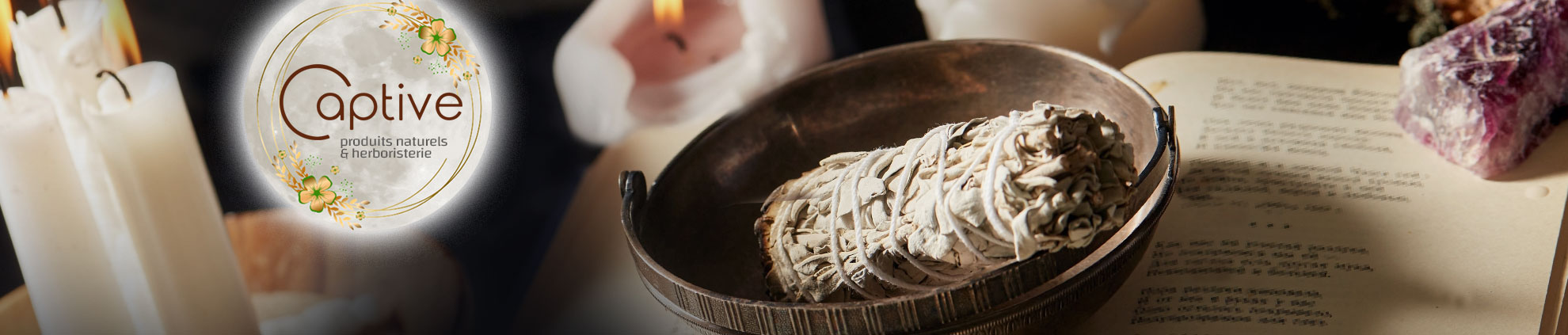 produits captive magie et herboristerie